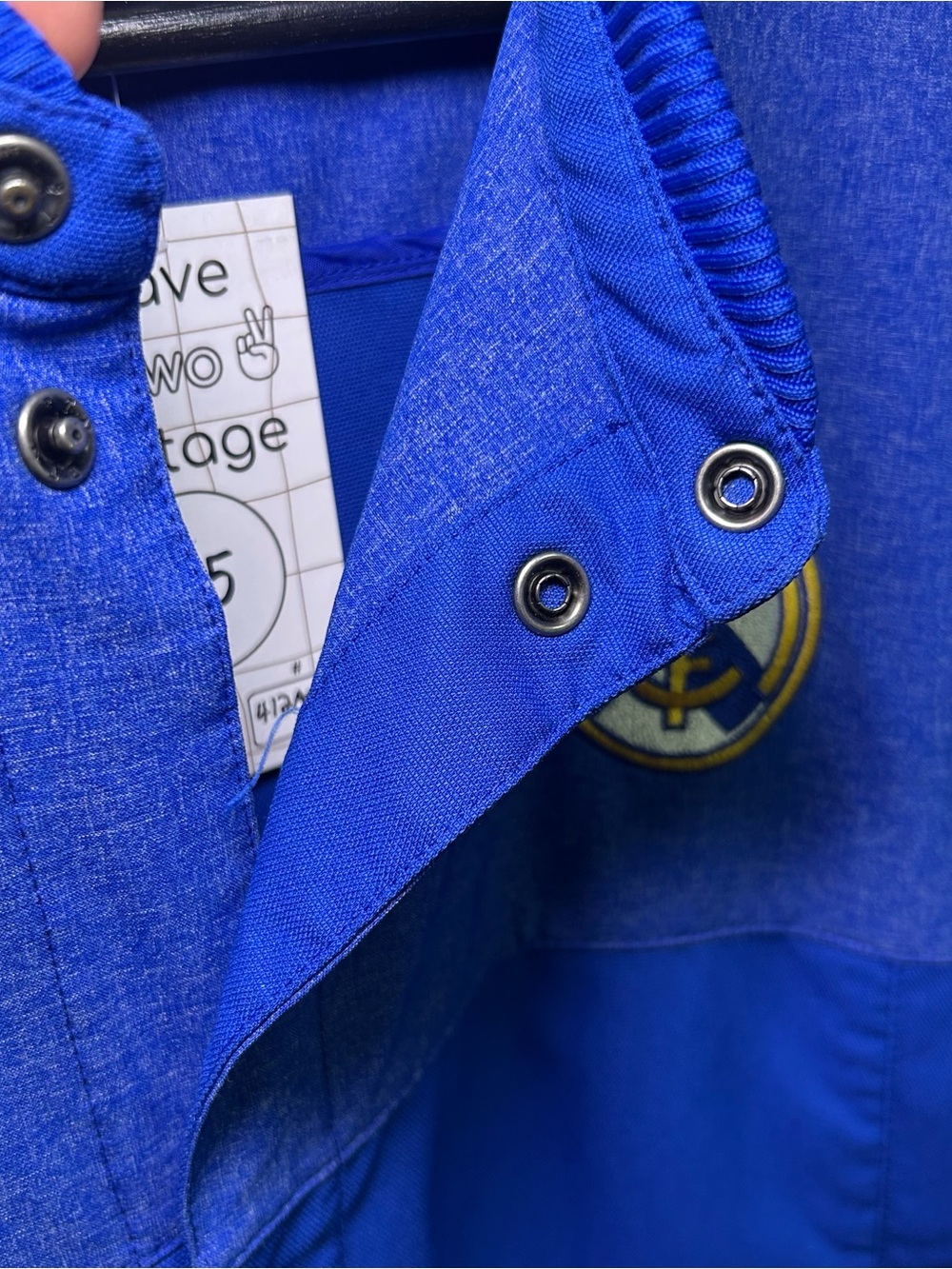 Adidas 2014/15 Real Madrid Light Track Jacket - Picture 6 of 6